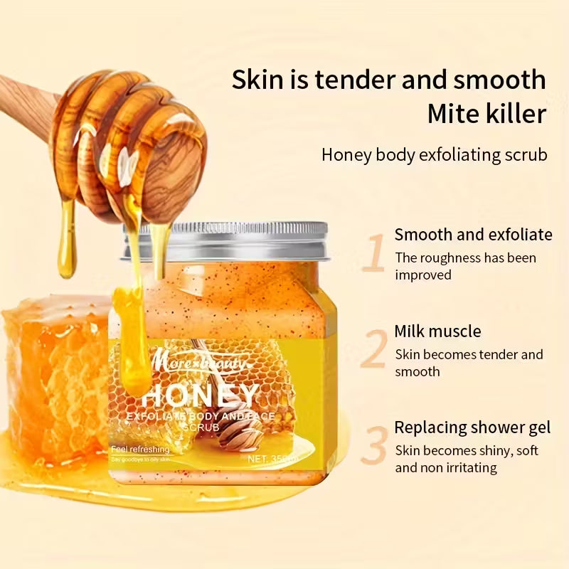 Body Scrub with Honey