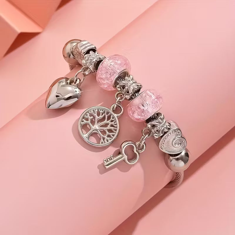 Elegant Resin Bracelet for Women