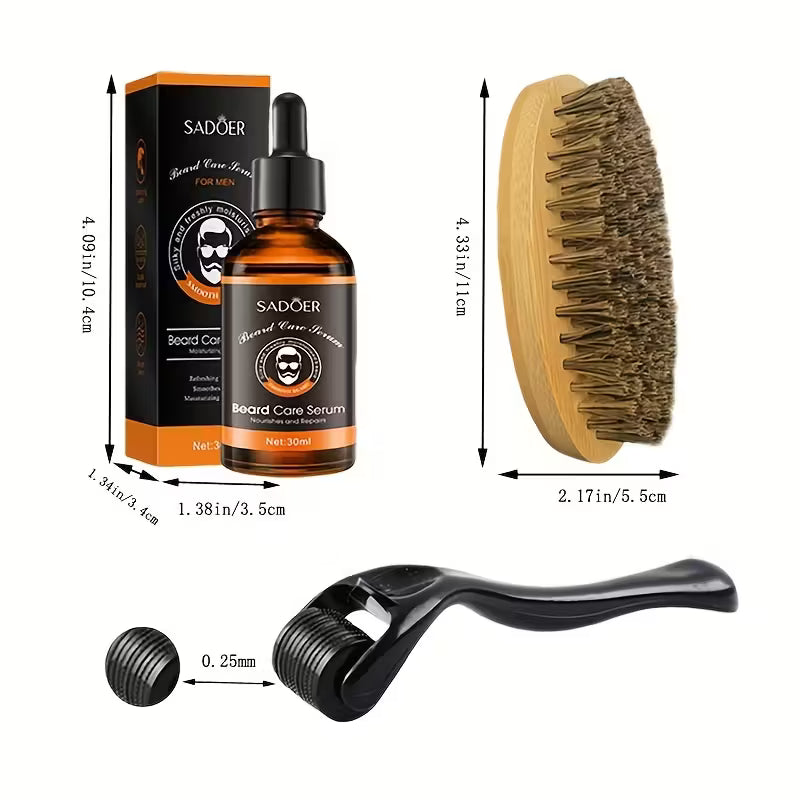 Men's Beard Care Set