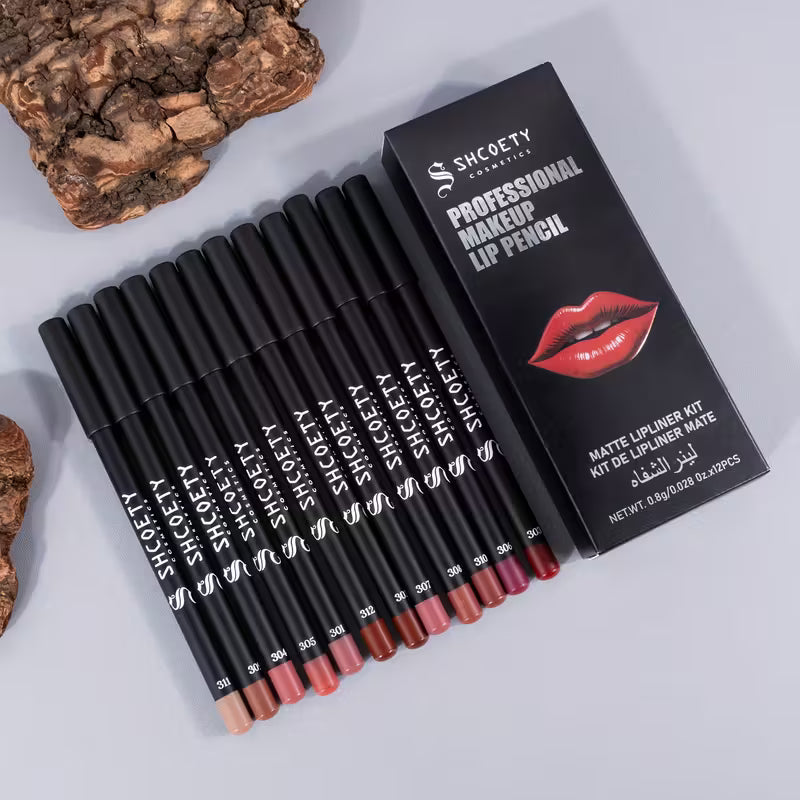 Professional matte lip kit