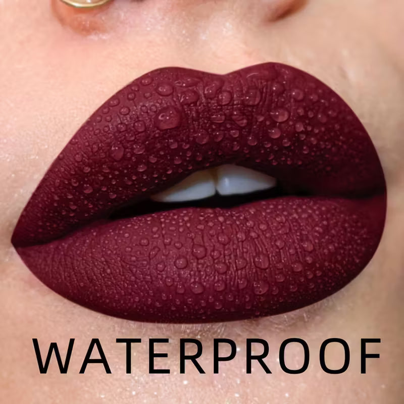Long-lasting Waterproof Liquid Lipstick