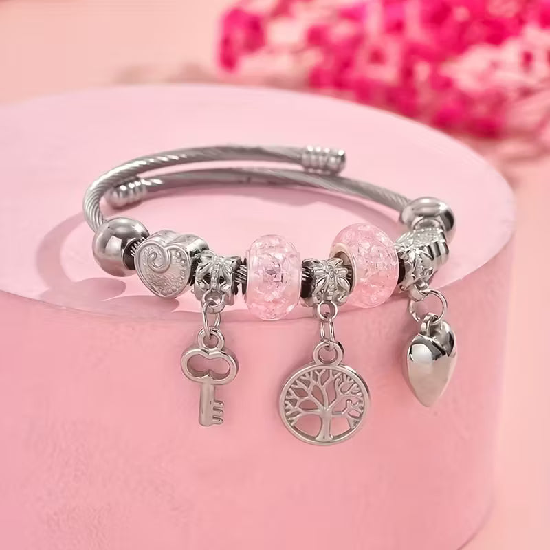 Elegant Resin Bracelet for Women