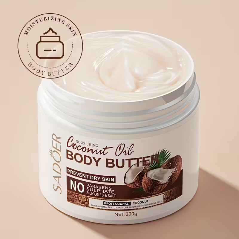 Body Lotion with Coconut