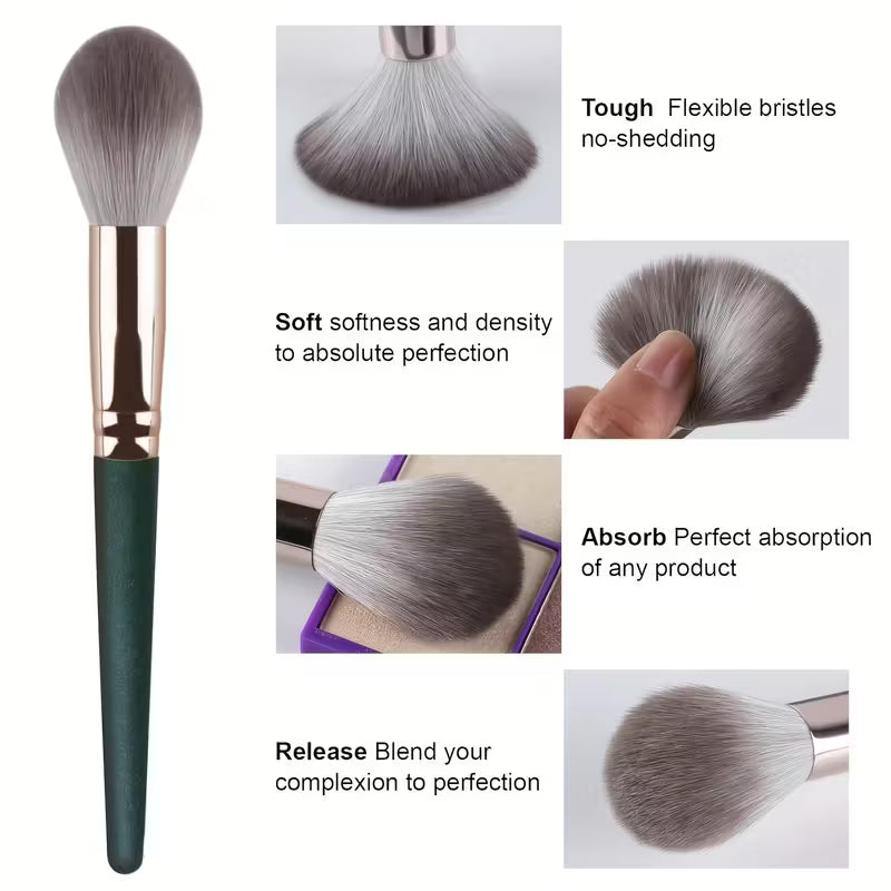 Makeup brushes