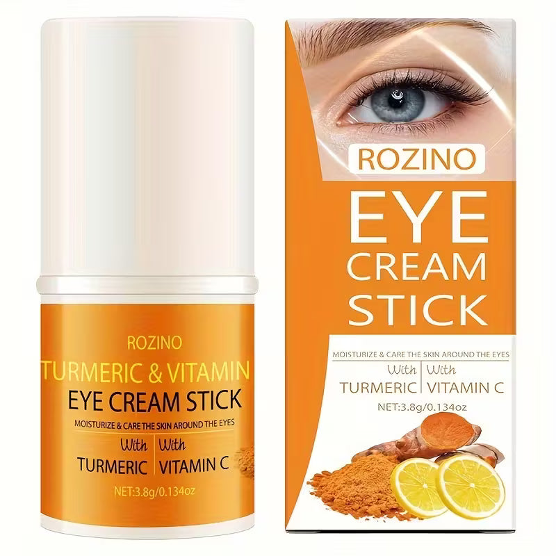 Eye cream with turmeric and vitamin C