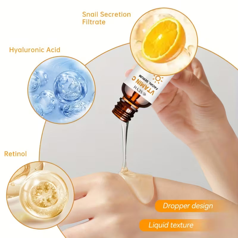 Day and night skin serum