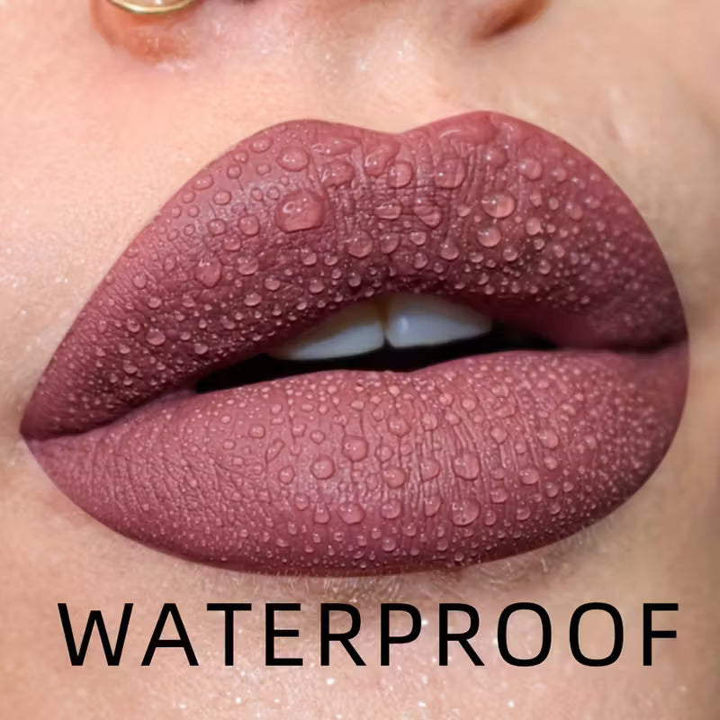 Long-lasting Waterproof Liquid Lipstick