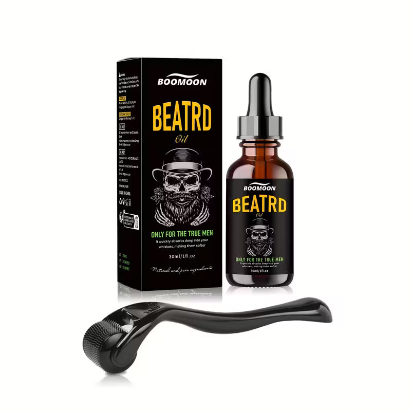 Sandalwood beard oil for men gift roller