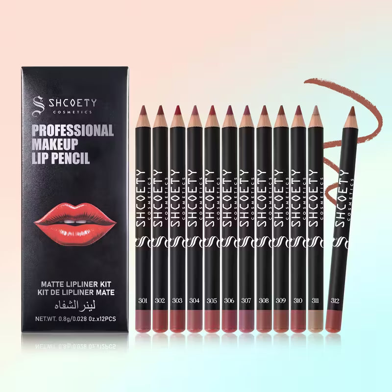 Professional matte lip kit