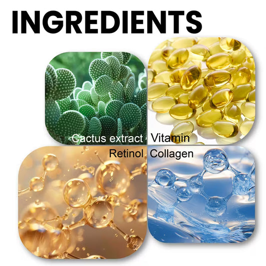 Retinol and Collagen Facial Kit for Men