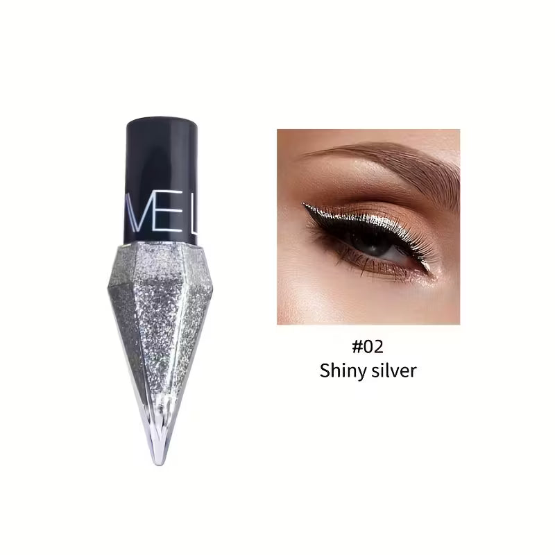 Sparkling Pearl Diamond Liquid Underwater Gloss