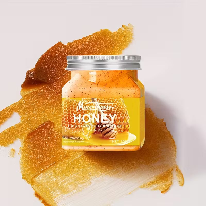 Body Scrub with Honey