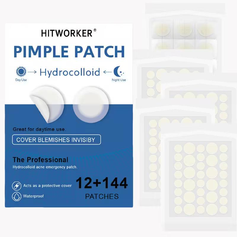 HITWORKER Hydrocolloid Patches