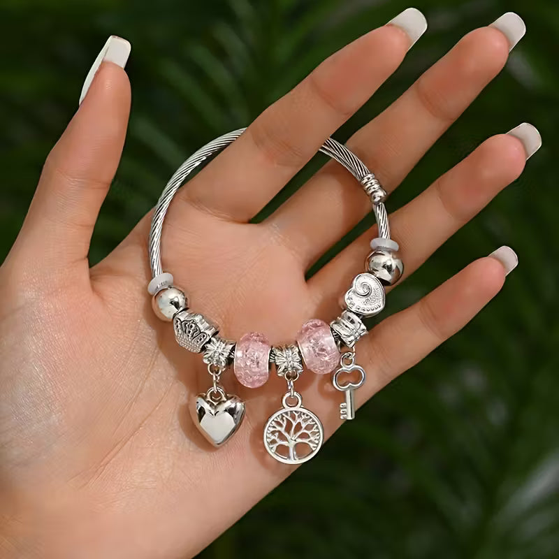 Elegant Resin Bracelet for Women