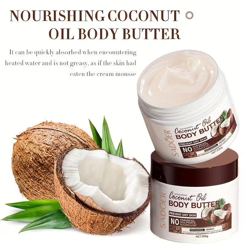 Body Lotion with Coconut