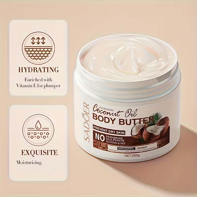 Body Lotion with Coconut