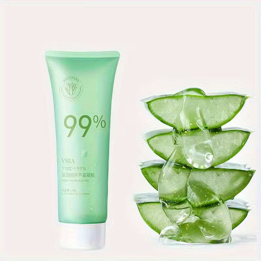 Moisturizing Aloe Gel for face, hands and body