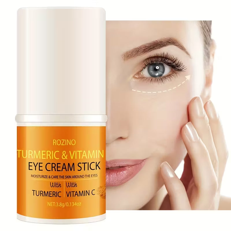 Eye cream with turmeric and vitamin C