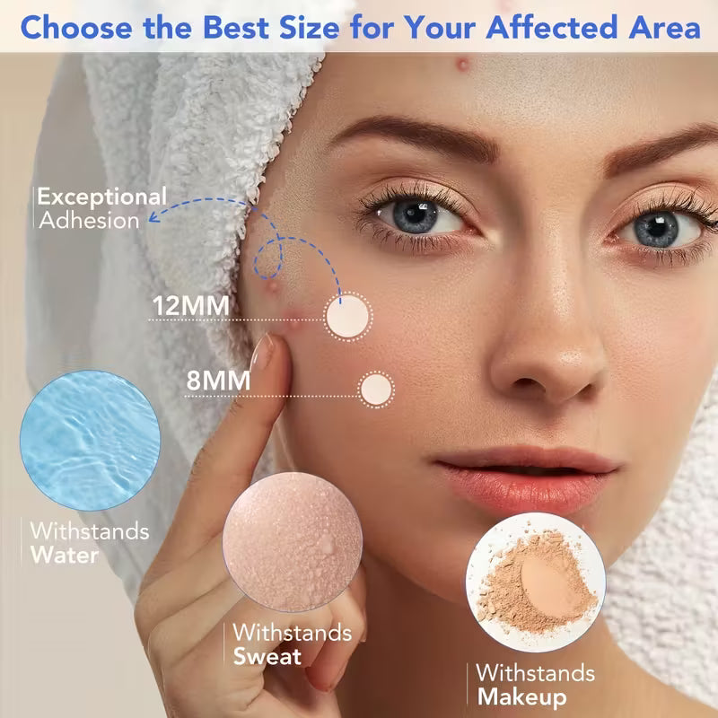 HITWORKER Hydrocolloid Patches