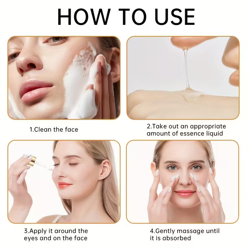 Day and night skin serum