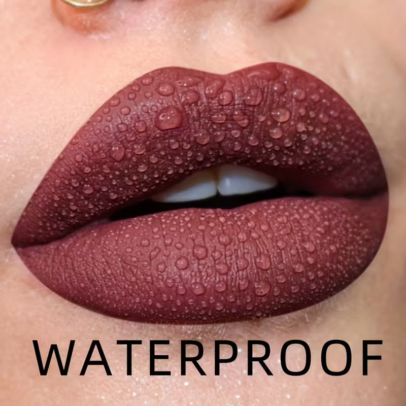 Long-lasting Waterproof Liquid Lipstick
