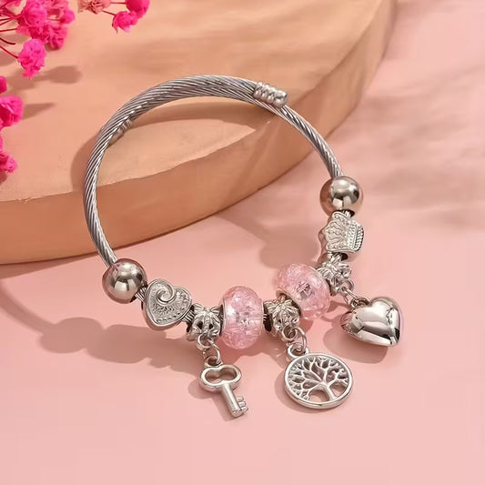 Elegant Resin Bracelet for Women