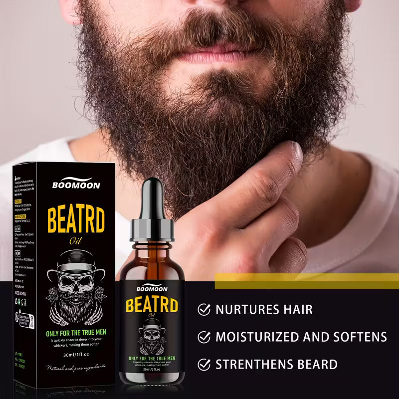 Sandalwood beard oil for men gift roller
